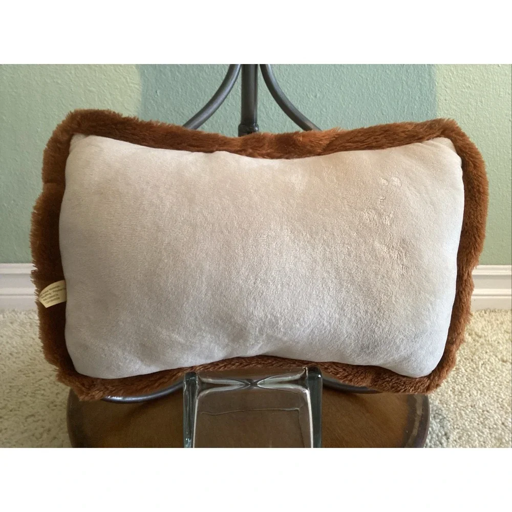 Rare JAAG Plush 3-D Horse Pillow 18